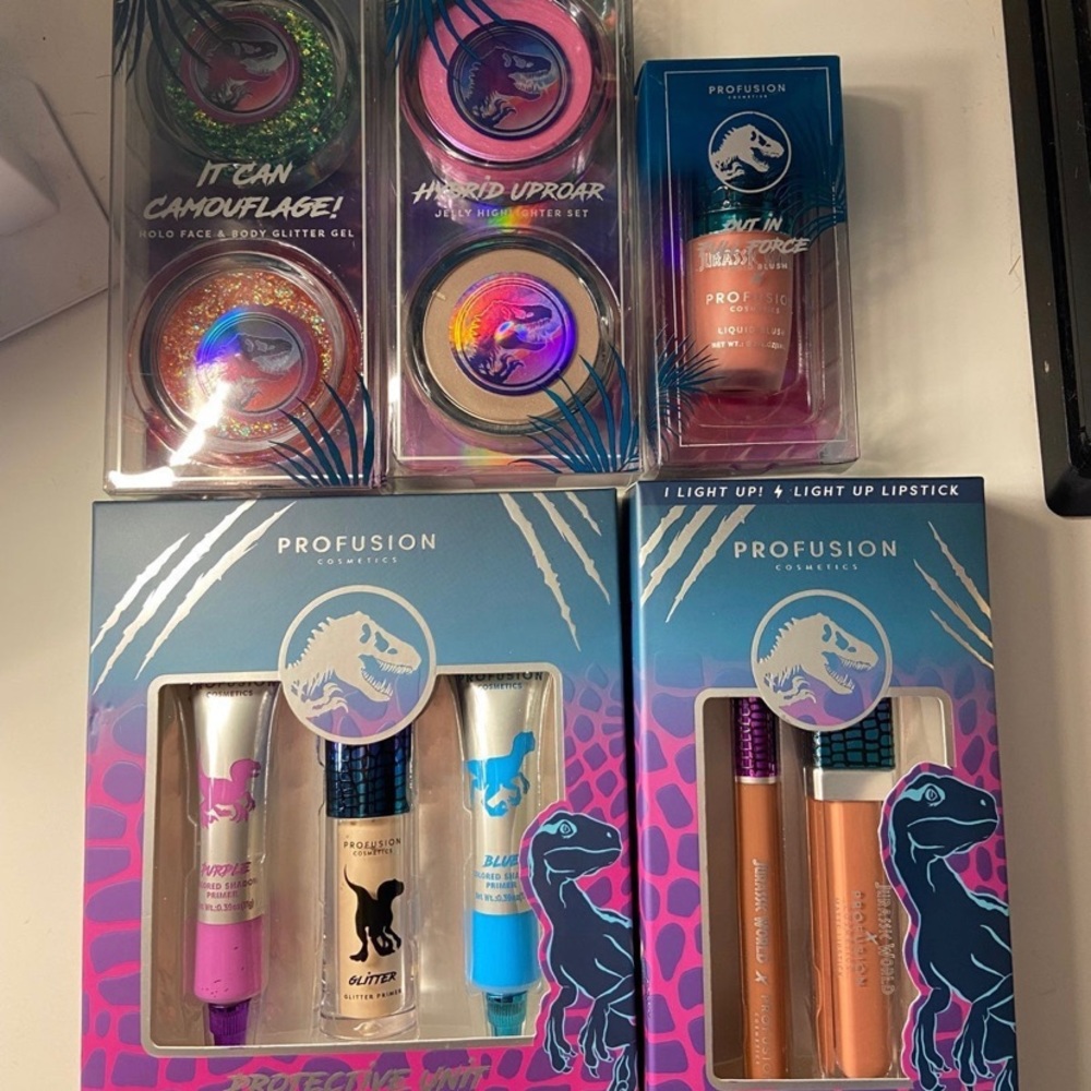 Profusion Cosmetics Jurassic World